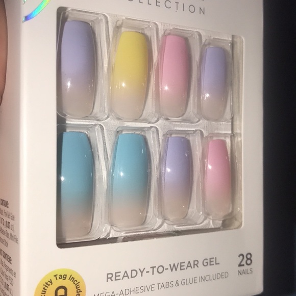 โจHOST PICK!!โจ๐Kiss Ombre Long Length Coffin Style Nails BNIB!๐
๐ปโจ - Picture 3 of 9